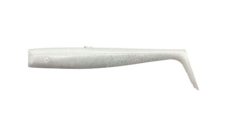 Мягкая приманка Savage Gear Sandeel V2 Tail 95 White Pearl Silver, 9.5см, 7г, уп.5шт, арт.72538 - купить по доступной цене Интернет-магазине Наутилус