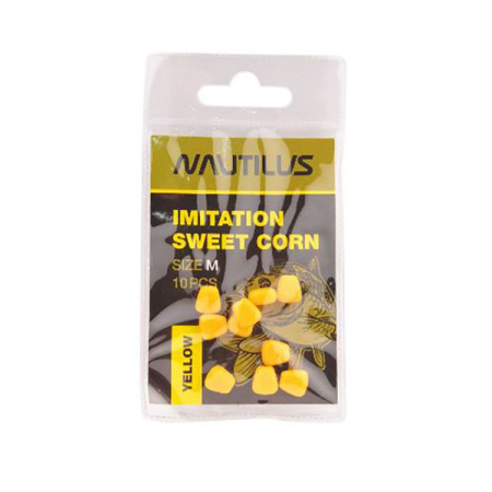 Имитационная приманка Nautilus PopUp Sweet Corn Yellow - купить по доступной цене Интернет-магазине Наутилус