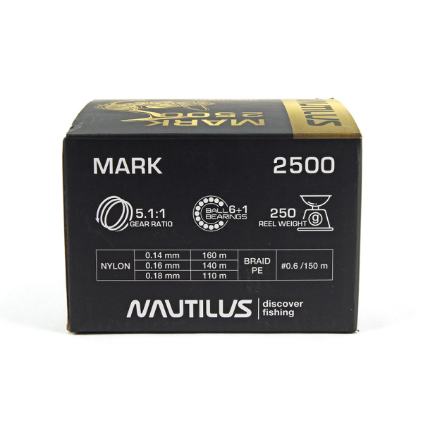 Катушка Nautilus Mark 2500 - купить по доступной цене Интернет-магазине Наутилус