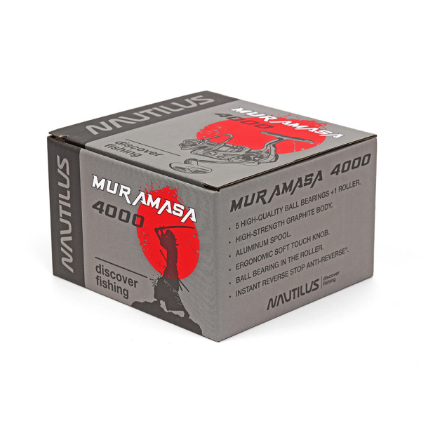 Катушка Nautilus Muramasa 4000 - купить по доступной цене Интернет-магазине Наутилус