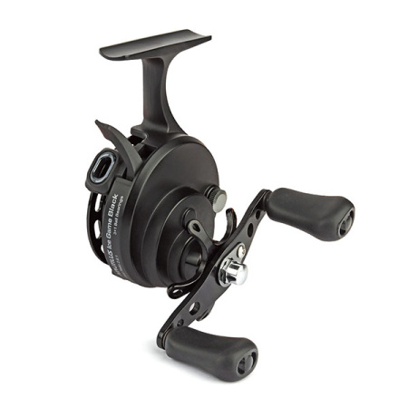 Катушка зимняя Nautilus Ice Game Black - купить по доступной цене Интернет-магазине Наутилус