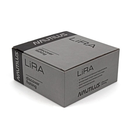 Катушка зимняя Nautilus Lira White - купить по доступной цене Интернет-магазине Наутилус