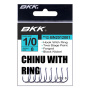 Крючок одинарный BKK Chinu-R Diamond №A 0.3 (E 10) (10шт) - купить по доступной цене Интернет-магазине Наутилус