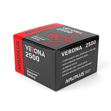Катушка Nautilus Verona 2500* - купить по доступной цене Интернет-магазине Наутилус