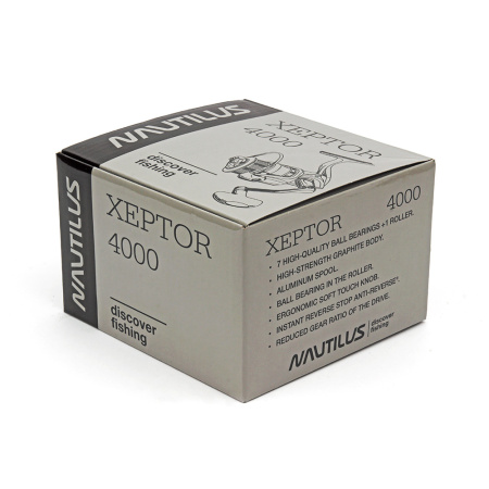 Катушка Nautilus Xeptor 4000* - купить по доступной цене Интернет-магазине Наутилус