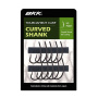 Крючок одинарный BKK Curved Shank №4 (10шт) - купить по доступной цене Интернет-магазине Наутилус