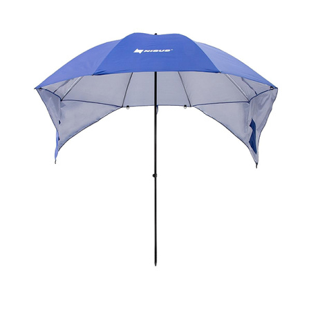 Зонт Nisus с ветрозащитой d-2,4м (19/22/210D) N-240-WР - купить по доступной цене Интернет-магазине Наутилус