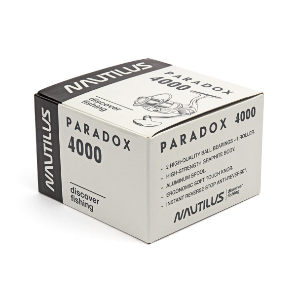 Катушка Nautilus Paradox 4000* - купить по доступной цене Интернет-магазине Наутилус