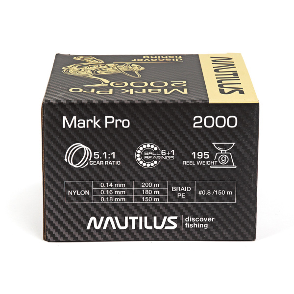 Катушка Nautilus Mark Pro 2000* - купить по доступной цене Интернет-магазине Наутилус