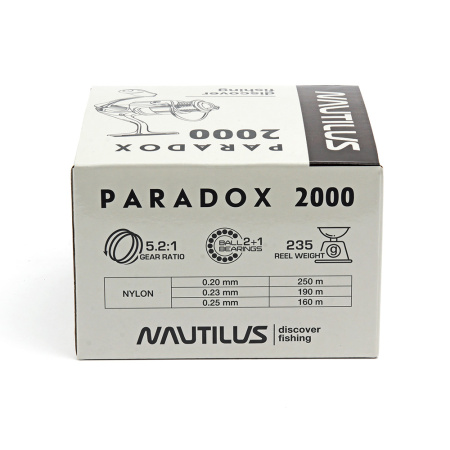 Катушка Nautilus Paradox 2000 - купить по доступной цене Интернет-магазине Наутилус