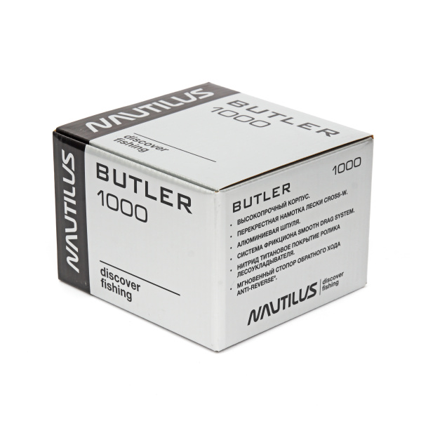 Катушка Nautilus Butler  NBE1000 - купить по доступной цене Интернет-магазине Наутилус