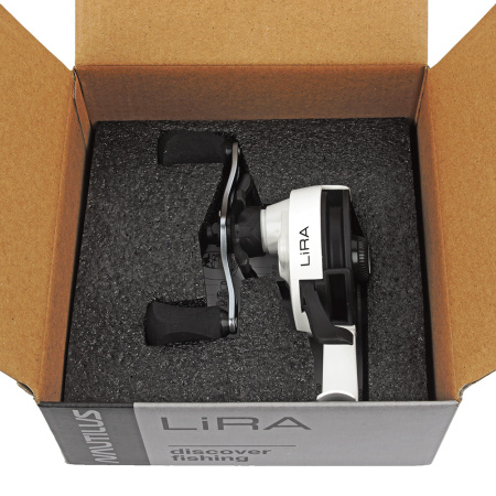 Катушка зимняя Nautilus Lira White - купить по доступной цене Интернет-магазине Наутилус