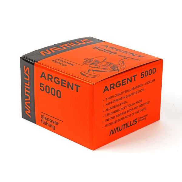 Катушка Nautilus Argent 5000* - купить по доступной цене Интернет-магазине Наутилус