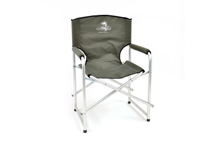 Кресло складное Кедр алюминий - купить по доступной цене Интернет-магазине Наутилус