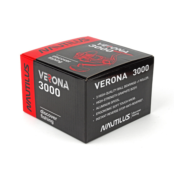 Катушка Nautilus Verona 3000* - купить по доступной цене Интернет-магазине Наутилус
