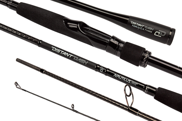 Спиннинг Nautilus Distant Dash NDDS-962H 289см 10-56гр 10-22lb NEW - купить по доступной цене Интернет-магазине Наутилус
