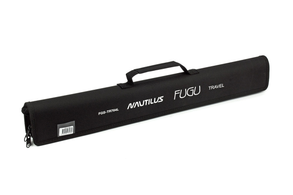 Спиннинг Nautilus Fugu Travel FGS-TR764L 228см 0.6-10гр* - купить по доступной цене Интернет-магазине Наутилус