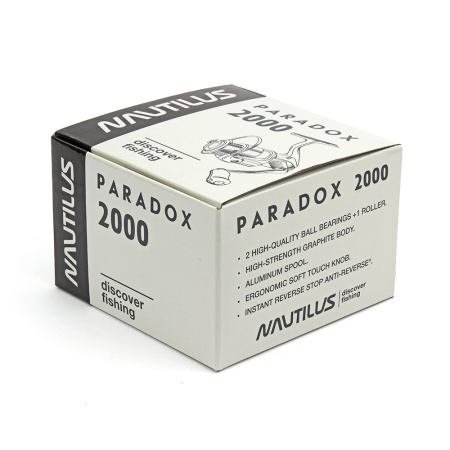 Катушка Nautilus Paradox 2000* - купить по доступной цене Интернет-магазине Наутилус