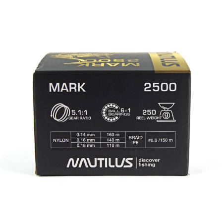 Катушка Nautilus Mark 2500 - купить по доступной цене Интернет-магазине Наутилус