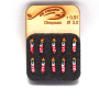 Набор безмотыльных мормышек DS Fishing  арт.03 (уп.200шт) - купить по доступной цене Интернет-магазине Наутилус