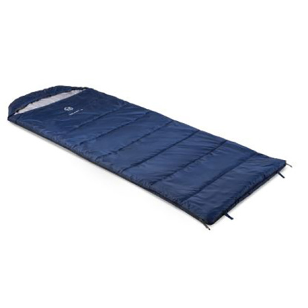 Спальный мешок FHM Galaxy +5 L синий/серый - купить по доступной цене Интернет-магазине Наутилус