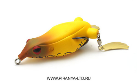 Приманка Teckel Honker Frog 004S Mustard - купить по доступной цене Интернет-магазине Наутилус