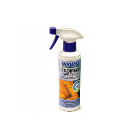 Водоотталкивающая пропитка Nikwax TX Direct Spray-On для мембарнный тканей 300мл - купить по доступной цене Интернет-магазине Наутилус
