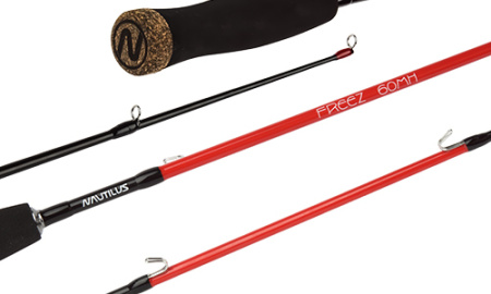 Удилище зимнее Nautilus Freez NF60MH - купить по доступной цене Интернет-магазине Наутилус