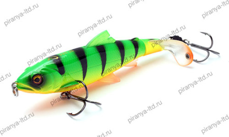 Воблер Savage Gear 3D Smashtail 135 Floating Firetiger Fluo, 13.5см, 38г, плавающий, арт.62001 - купить по доступной цене Интернет-магазине Наутилус