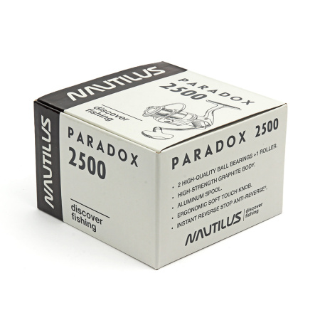 Катушка Nautilus Paradox 2500 - купить по доступной цене Интернет-магазине Наутилус
