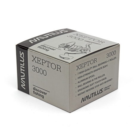 Катушка Nautilus Xeptor 3000* - купить по доступной цене Интернет-магазине Наутилус
