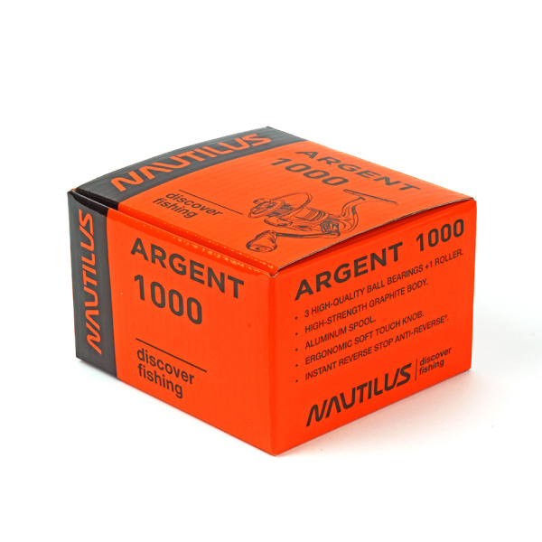 Катушка Nautilus Argent 1000* - купить по доступной цене Интернет-магазине Наутилус
