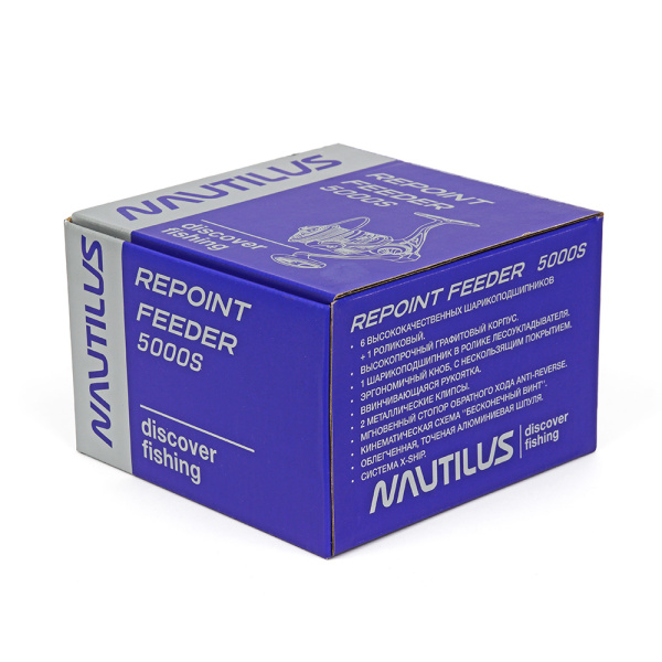 Катушка Nautilus Repoint Feeder 5000S - купить по доступной цене Интернет-магазине Наутилус
