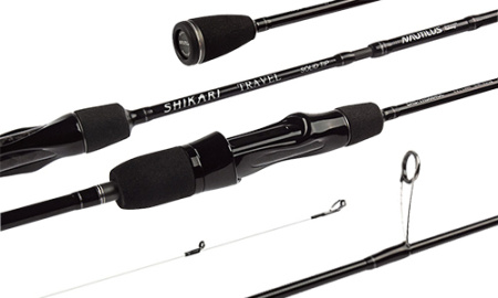 Спиннинг Nautilus Shikari Travel Solid SKS-TRS664UL 198см 0.5-5гр - купить по доступной цене Интернет-магазине Наутилус