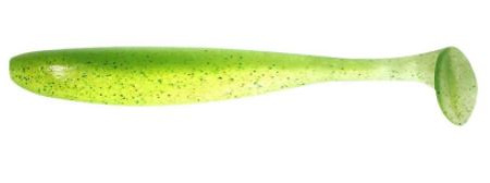 Приманка силиконовая Keitech Easy Shiner 3  7.5см  #424 Lime Chartreuse - купить по доступной цене Интернет-магазине Наутилус