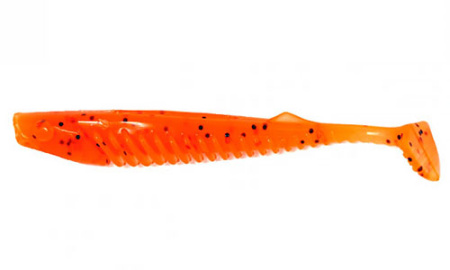 Мягкая приманка LureMax Vishnu 4.5"/12см  008 Fire Carrot - купить по доступной цене Интернет-магазине Наутилус