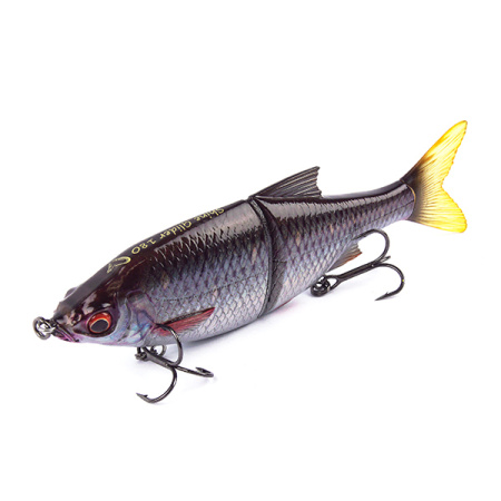 Воблер Savage Gear 3D Roach Shine Glider 180 Slow Sink Roach PHP, 18см, 70г, тонущий, 1-2,5м, составной,  арт. 62251* - купить по доступной цене Интернет-магазине Наутилус