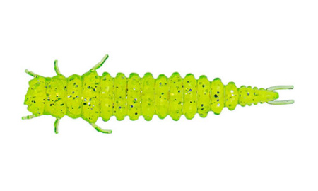 Мягкая приманка Ojas Reit-47 Рак-рыба, блистер #Chartreuse tr - купить по доступной цене Интернет-магазине Наутилус