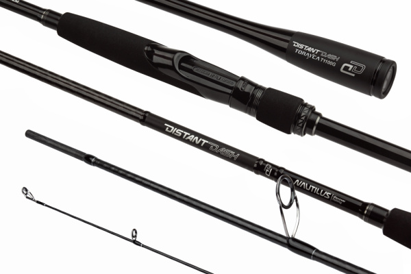 Спиннинг Nautilus Distant Dash NDDS-962H 289см 10-56гр 10-22lb - купить по доступной цене Интернет-магазине Наутилус