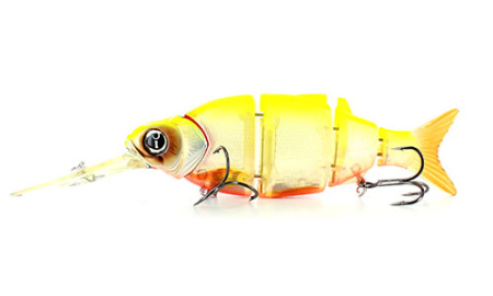 Воблер Izumi Shad Alive With Lip 5 section white fish 145 MD 145мм  54г Suspending цв. 4 - купить по доступной цене Интернет-магазине Наутилус