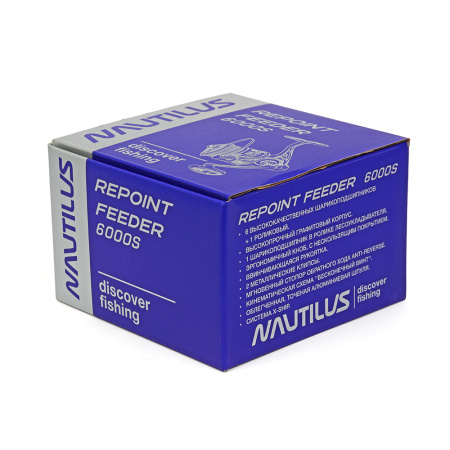 Катушка Nautilus Repoint Feeder 6000S - купить по доступной цене Интернет-магазине Наутилус