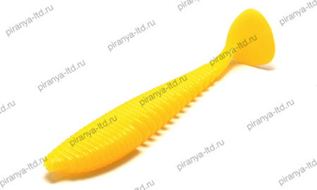 Мягкая приманка съедобн. силикон ПРОСТО Saw (Пила)  63 мм цв 014 желтый NP - купить по доступной цене Интернет-магазине Наутилус