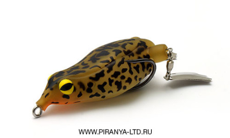 Приманка Teckel Honker Frog 015S Clear Camo - купить по доступной цене Интернет-магазине Наутилус