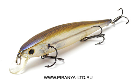 Воблер Lucky Craft Flash Pointer 115-241 Striped Shad, 115мм, 16,5г, суспендер, 1,5-1,8м - купить по доступной цене Интернет-магазине Наутилус