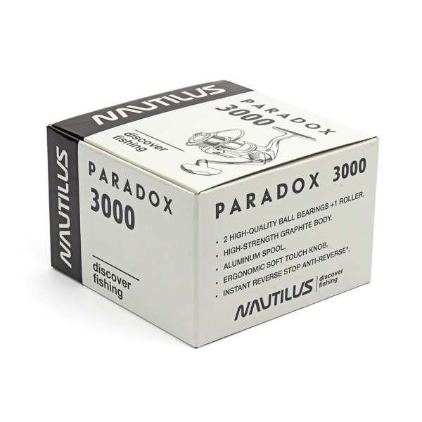 Катушка Nautilus Paradox 3000* - купить по доступной цене Интернет-магазине Наутилус