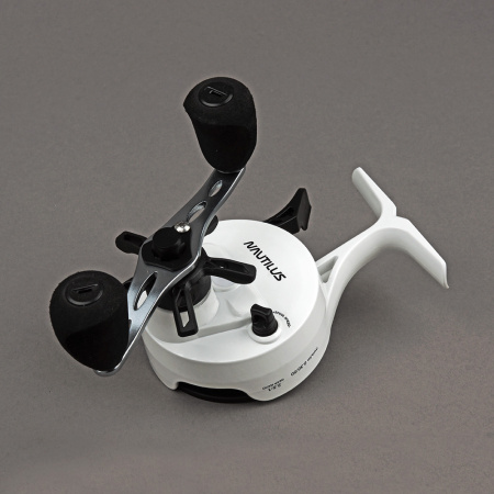 Катушка зимняя Nautilus Lira White - купить по доступной цене Интернет-магазине Наутилус