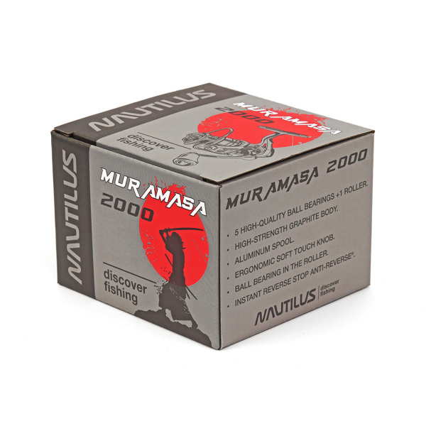 Катушка Nautilus Muramasa 2000 - купить по доступной цене Интернет-магазине Наутилус