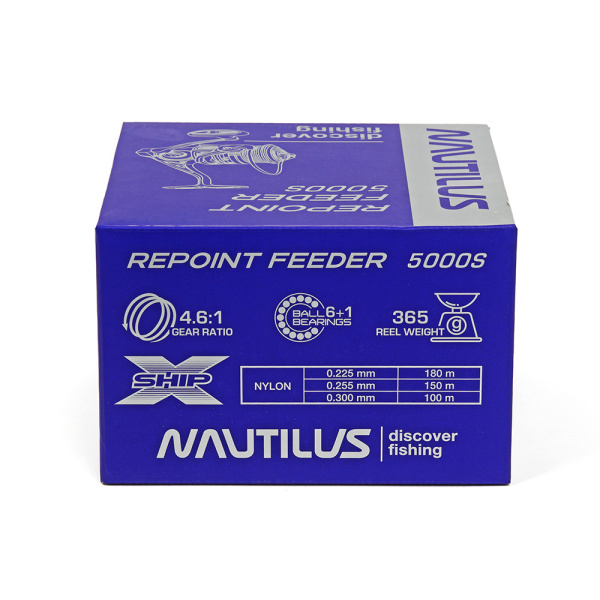 Катушка Nautilus Repoint Feeder 5000S - купить по доступной цене Интернет-магазине Наутилус