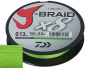 Шнур Daiwa J-Braid X8 Chartreuse 0.10мм 13lb 150м - купить по доступной цене Интернет-магазине Наутилус