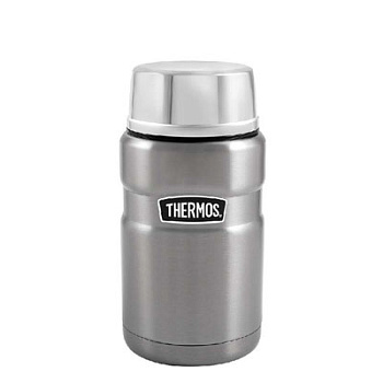 Термос из нерж. стали с ложкой THERMOS SK3020ST  0.71L